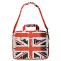 Union Jack England Uk United Kingdom London MacBook Pro 16  Shoulder Laptop Bag View1