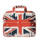 Union Jack England Uk United Kingdom London MacBook Pro 16  Shoulder Laptop Bag View4