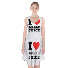 I Love Apple Juice Racerback Midi Dress by ilovewhateva