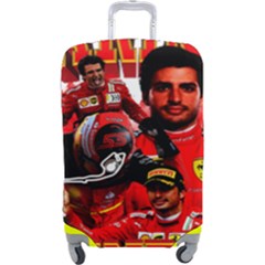 Carlos Sainz Luggage Cover (large) by Boster123