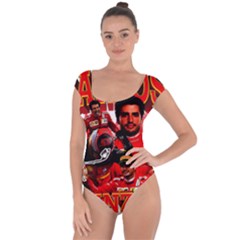 Carlos Sainz Short Sleeve Leotard  by Boster123