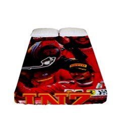 Carlos Sainz Fitted Sheet (full/ Double Size) by Boster123