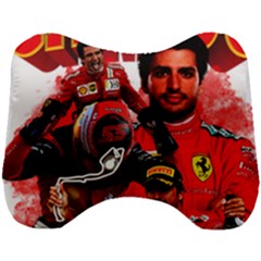 Carlos Sainz Head Support Cushion by Boster123