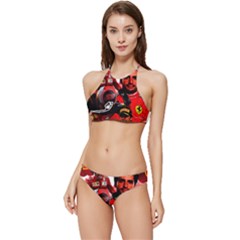 Carlos Sainz Banded Triangle Bikini Set by Boster123