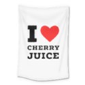 I love cherry juice Small Tapestry View1