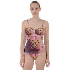 Cookies Valentine Heart Holiday Gift Love Sweetheart Tankini Set by Ndabl3x