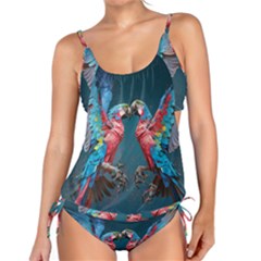 Birds Parrots Love Ornithology Species Fauna Tankini Set by Ndabl3x