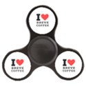 I love breve coffee Finger Spinner View2