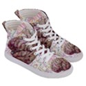 Brain Think Neurons Circuit Women s Hi-Top Skate Sneakers View3