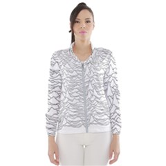 Joy Division Unknown Pleasures Women s Windbreaker by Wav3s