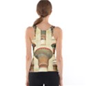 Egyptian architecture column Tank Top View2