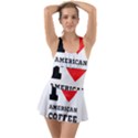 I love American coffee Ruffle Top Dress Swimsuit View1