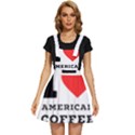 I love American coffee Apron Dress View1