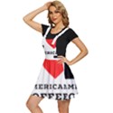 I love American coffee Apron Dress View2