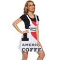 I love American coffee Apron Dress View3