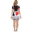 I love American coffee Apron Dress View4