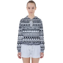 Boho-style-pattern Women s Tie Up Sweat by Wav3s