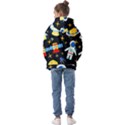 Space Seamless Pattern Kids  Oversized Hoodie View2