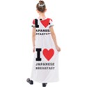 I love Japanese breakfast  Kids  Short Sleeve Maxi Dress View2