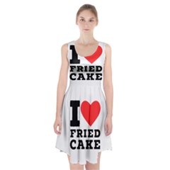 I Love Fried Cake  Racerback Midi Dress by ilovewhateva