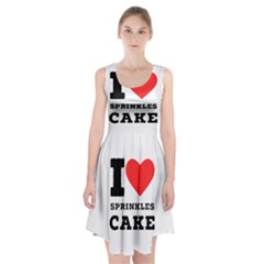 I Love Sprinkles Cake Racerback Midi Dress by ilovewhateva