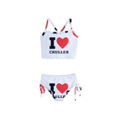 I Love Cruller Girls  Tankini Swimsuit by ilovewhateva