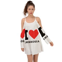 I Love Ambrosia Boho Dress by ilovewhateva