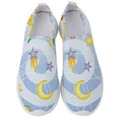 Science Fiction Outer Space Men s Slip On Sneakers by Ndabl3x