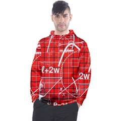 Geometry Mathematics Cube Men s Pullover Hoodie by Ndabl3x