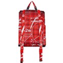 Geometry Mathematics Cube Buckle Everyday Backpack View3