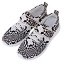 Tile Repeating Pattern Texture Women s Velcro Strap Shoes View2