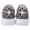 Tile Repeating Pattern Texture Women s Velcro Strap Shoes View4