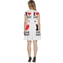 I love cream donut  Cap Sleeve High Waist Dress View4