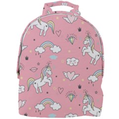 Cute-unicorn-seamless-pattern Mini Full Print Backpack by Vaneshart