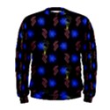 Background Pattern Graphic Men s Sweatshirt View1