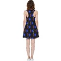 Background Pattern Graphic Inside Out Racerback Dress View4