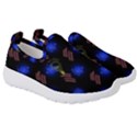 Background Pattern Graphic Kids  Slip On Sneakers View3