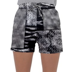 Background Pattern Geometric Design Sleepwear Shorts by Vaneshop