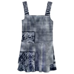 Background Pattern Geometric Design Kids  Layered Skirt Swimsuit by Vaneshop