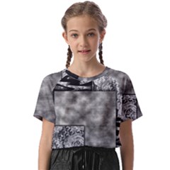 Background Pattern Geometric Design Kids  Basic Tee by Vaneshop