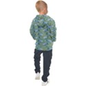 Fishes Pattern Background Theme Kids  Hooded Pullover View2