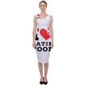 I love Latin food Sleeveless Pencil Dress View1