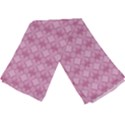 Pattern Print Floral Geometric Lightweight Scarf  View3