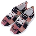 Floral Wall Art Women s Velcro Strap Shoes View2