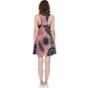 Abstract Pattern Floral Wall Art Inside Out Racerback Dress View2