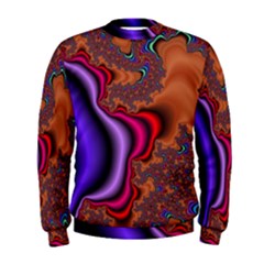 Colorful Piece Abstract Men s Sweatshirt by Vaneshop