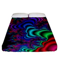 Abstract Piece Color Fitted Sheet (king Size) by Vaneshop