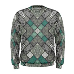 Mandala Decoration Flora Floral Flower Men s Sweatshirt by Vaneshop