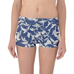 Bird Animal Animal Background Boyleg Bikini Bottoms by Vaneshop