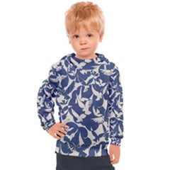 Bird Animal Animal Background Kids  Hooded Pullover by Vaneshop